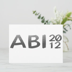 ABI 2012 INBJUDNINGAR
