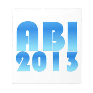 ABI 2013 ANTECKNINGSBLOCK