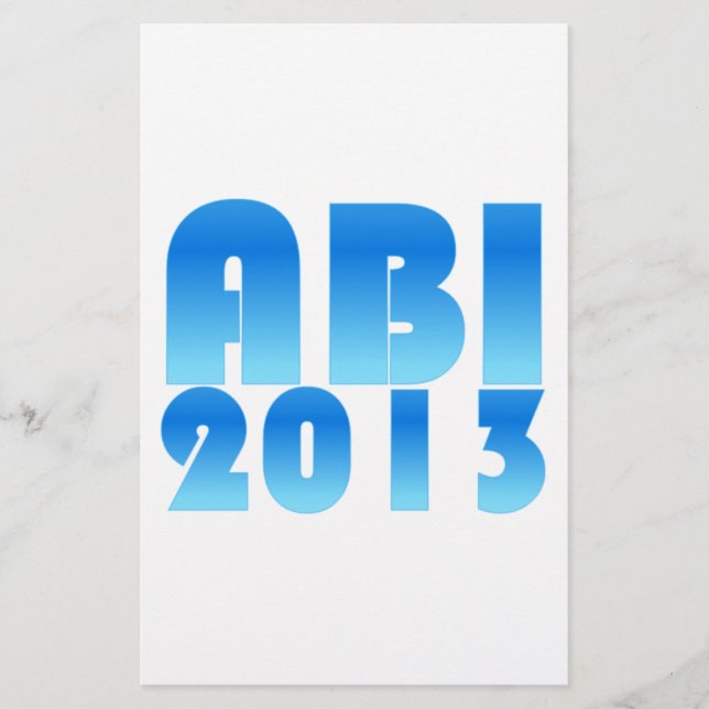ABI 2013 BREVPAPPER (Framsida)
