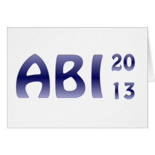 ABI 2013 HÄLSNINGSKORT
