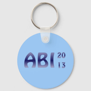 ABI 2013 NYCKELRING