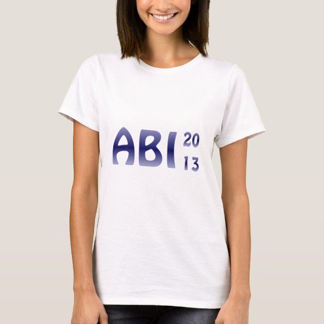ABI 2013 T-SHIRT (Framsida)