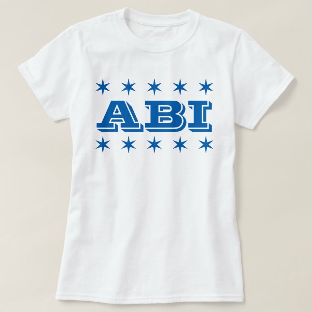 ABI - Abitur - 005 T-shirt (Design framsida)