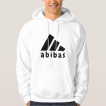 Abibas - ADIDAS Parodi Logotyp Roligt Skämt Presen