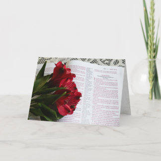 Abide i honom: En Faith-skript Kort