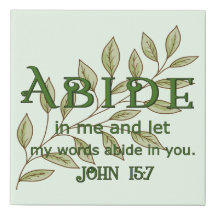 Abide i mig