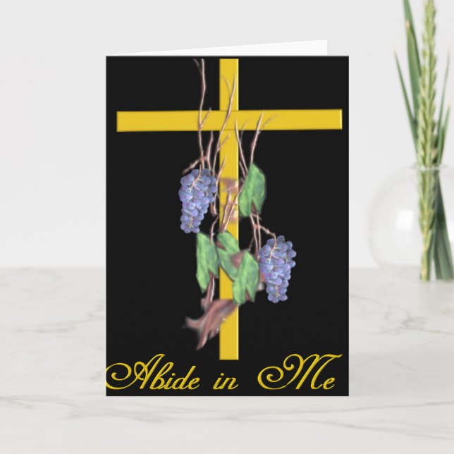 Abide i mina kort (Framsida)