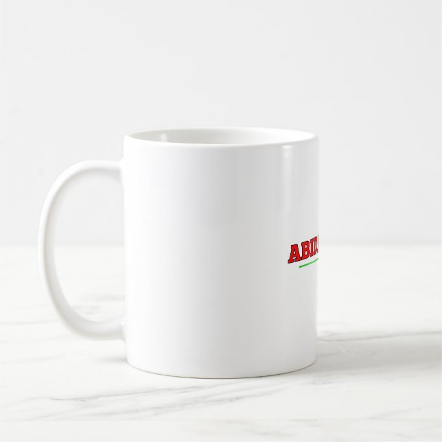 Abide in GOD Kaffemugg (Vänster)
