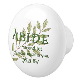 Abide in Me Christian Knopp