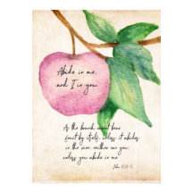 Abide in me Fruitful Apple