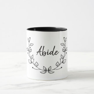 Abide Mugg - John 15:4