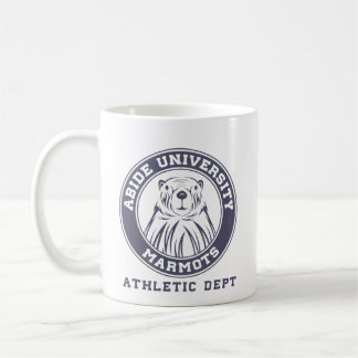 Abide Universiteten Marmots Mugg