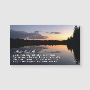 Abide with Me inspiration Sunset Photography Magne