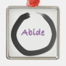 Abide Zen Buddhist Enso Circle