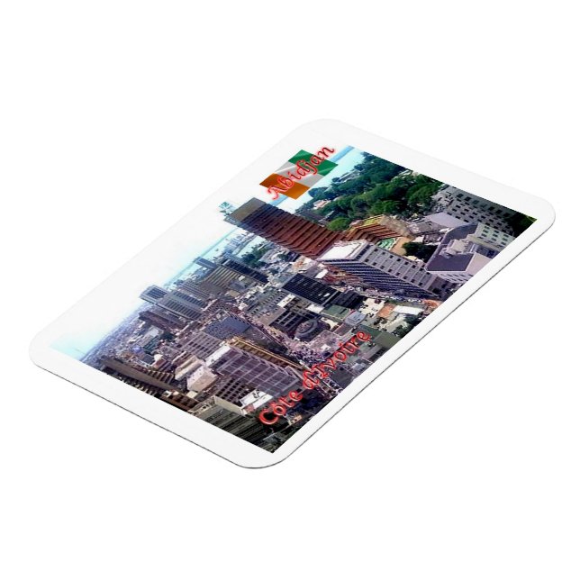 ABIDJAN - MAGNET (Vänstra Sidan)