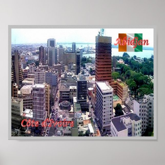 ABIDJAN - POSTER (Framsidan)