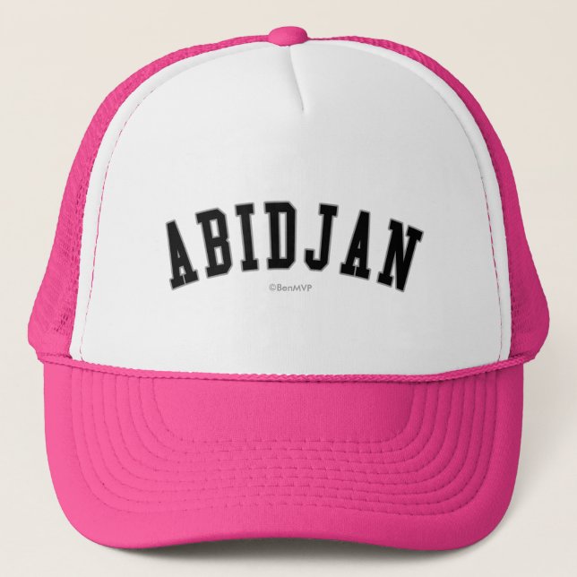 Abidjan Truckerkeps (Framsida)