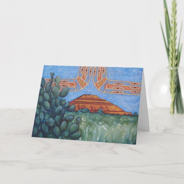 Abierto (öppna), kort (Framsida)