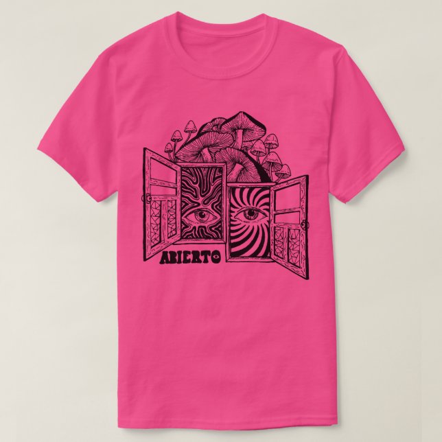Abierto T Shirt (Design framsida)