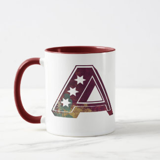 ABIGAIL-A-maron vintage grunge Mugg