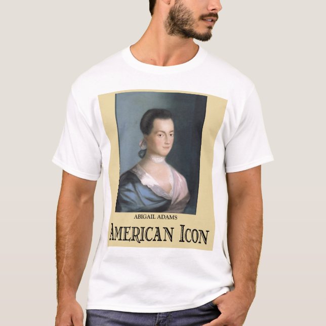 Abigail Adams T-shirt (Framsida)