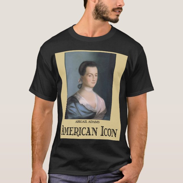 Abigail Adams Tee Shirt (Framsida)