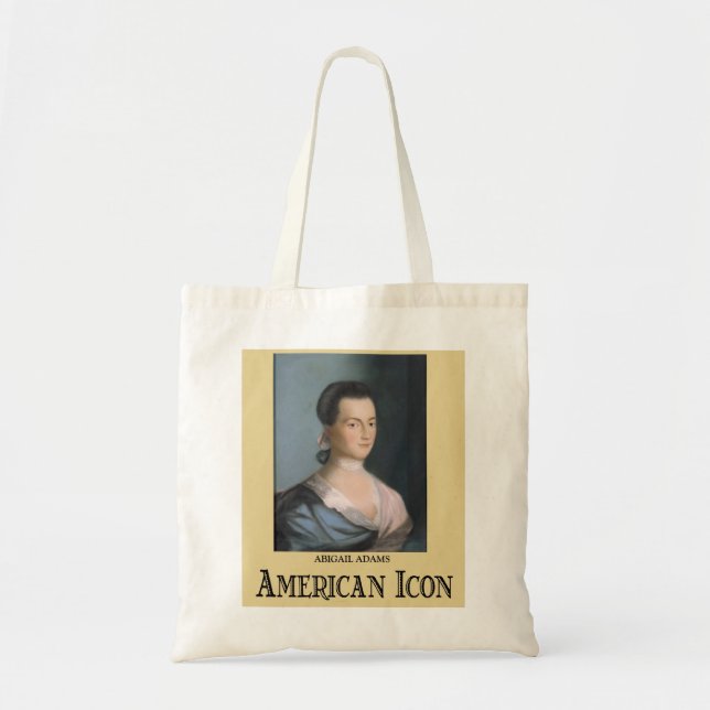 Abigail Adams Tygkasse (Framsidan)