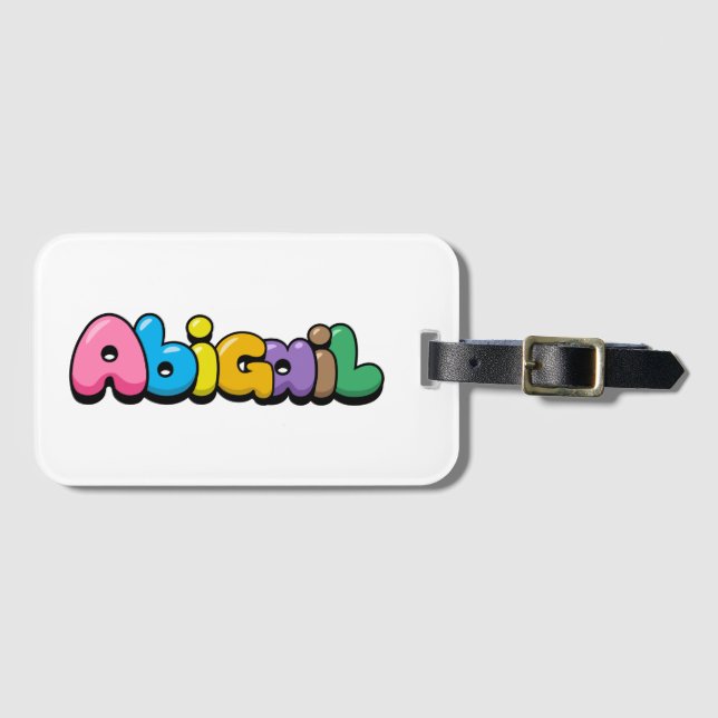 Abigail Bagagebricka (Framsida horisontal)