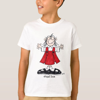 ABIGAIL KÄRLEK T SHIRT
