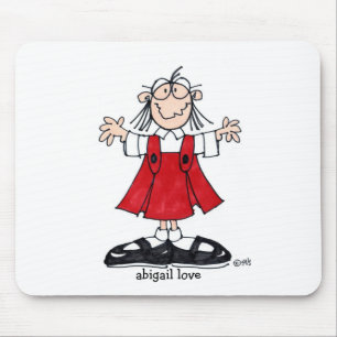 abigail kärlekmousepad musmatta