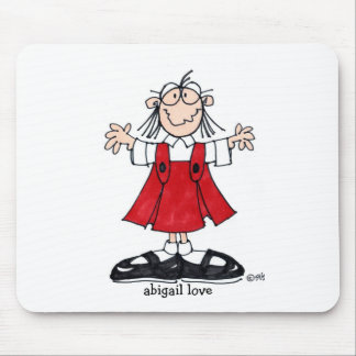 abigail kärlekmousepad musmatta
