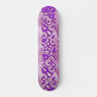 Abigail Lila Plume Wingnut Designer III Old School Skateboard Bräda 18 Cm