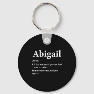 Abigail Namn Definition Rollig D Nyckelring