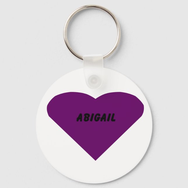 Abigail Nyckelring (Framsida)