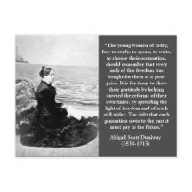 Abigail Scott Duniway rösträttsledare i Oregon