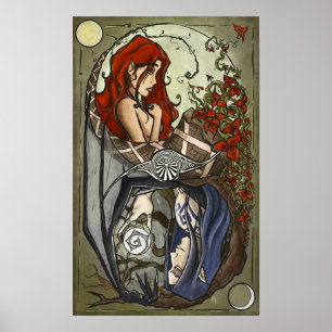Abigail & Valroy: Duo Poster
