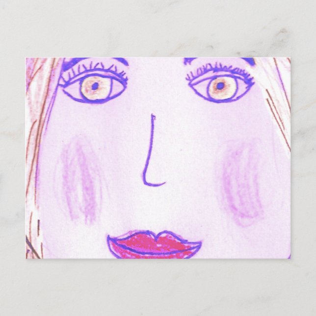 abigail-vykort vykort (Framsida)