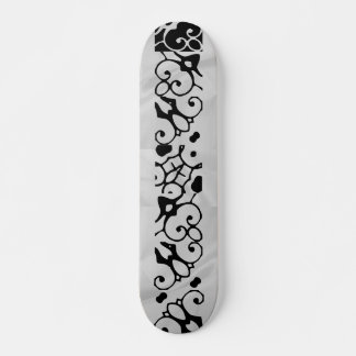 Abigail White Wave Wingnut Designer V Old School Skateboard Bräda 21,6 Cm