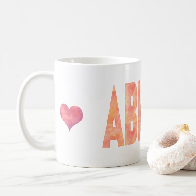 Abigails mugg (Med munk)