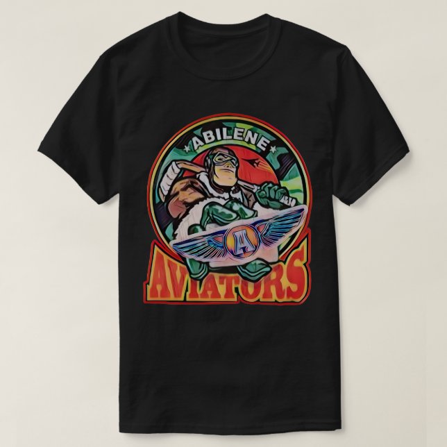 Abilene Aviators Hockey T Shirt (Design framsida)