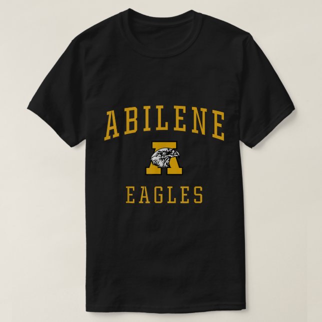 Abilene High School Eagles  T Shirt (Design framsida)