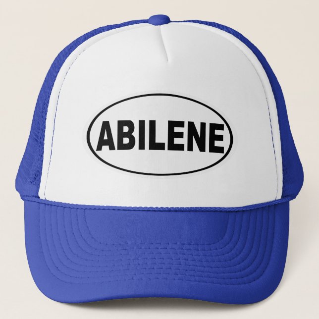 Abilene Texas Keps (Framsida)