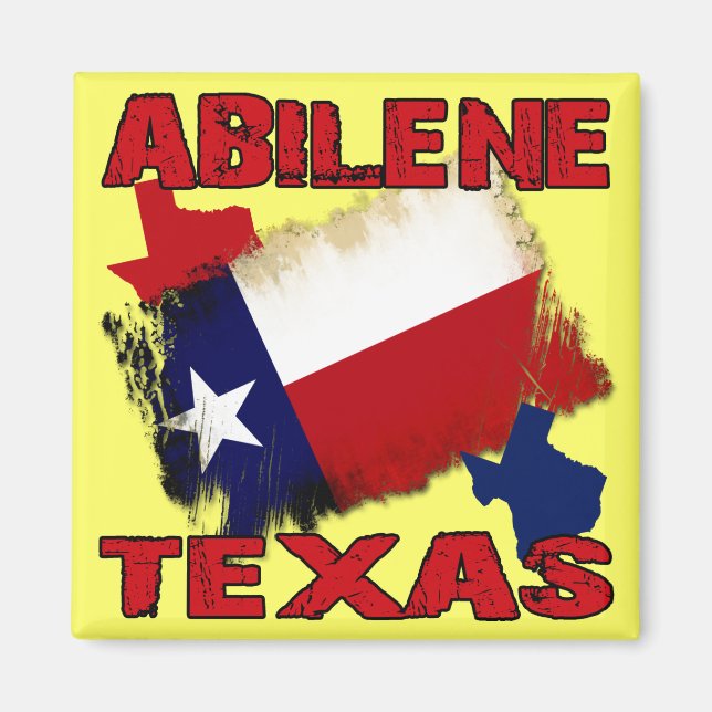Abilene, Texas Magnet (Framsidan)