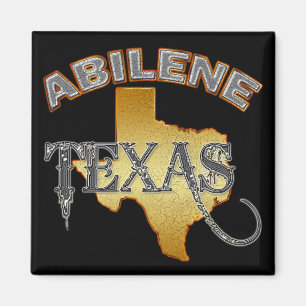 ABILENE TEXAS MAGNET