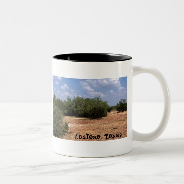 Abilene Texas mugg (Höger)