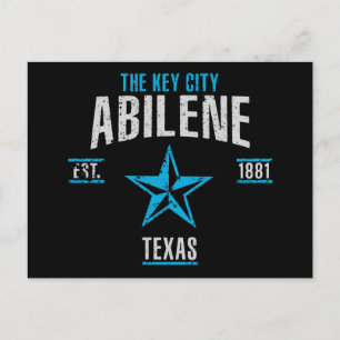 Abilene Vykort