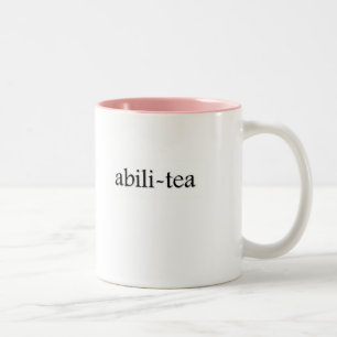 Abili-tea Teakopp Två-Tonad Mugg