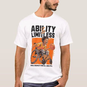 Abilitism är gränslös t shirt