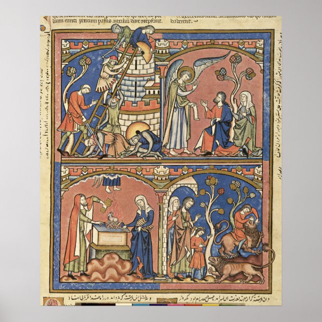 Abimelech och Samson Poster (Framsidan)