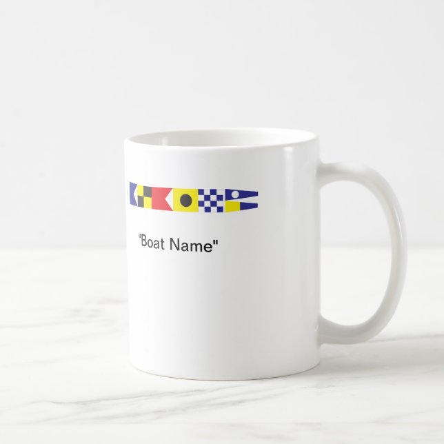Abin 25 flagga mugg (Höger)